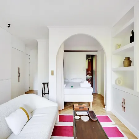 Beautiful La Muette Passy Terrace - Mobility Lease Apartament