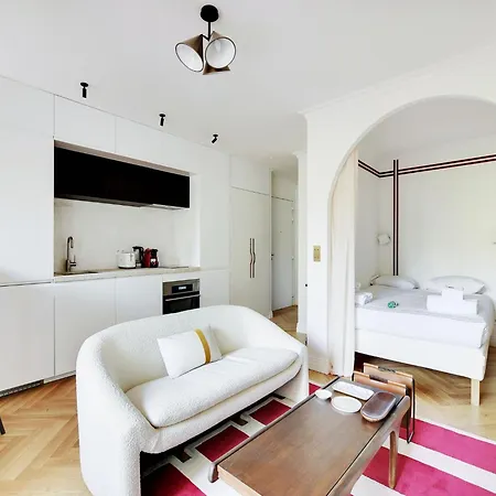 Lägenhet Beautiful La Muette Passy Terrace - Mobility Lease Paris