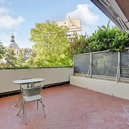 Lägenhet Beautiful La Muette Passy Terrace - Mobility Lease