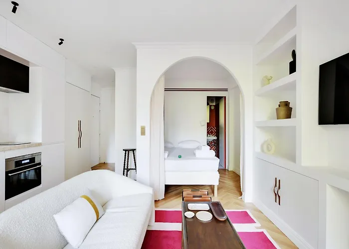 Beautiful La Muette Passy Terrace - Mobility Lease アパート