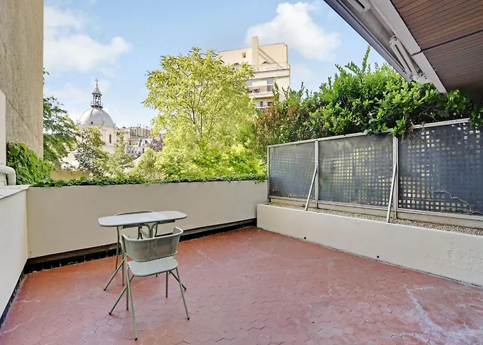アパート Beautiful La Muette Passy Terrace - Mobility Lease