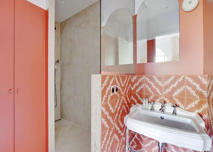 Beautiful La Muette Passy Terrace - Mobility Lease アパート *