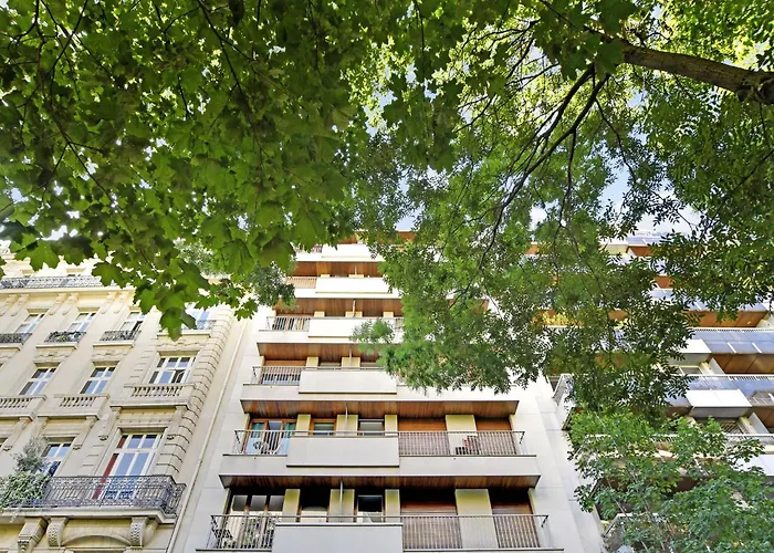 アパート Beautiful La Muette Passy Terrace - Mobility Lease